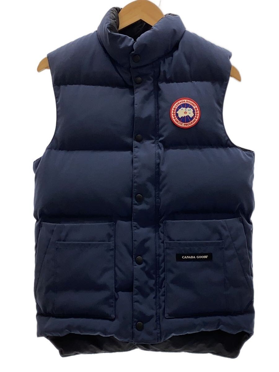 CANADA GOOSE◆ダウンベスト/XS/ポリエステル/NVY/4125m拍卖