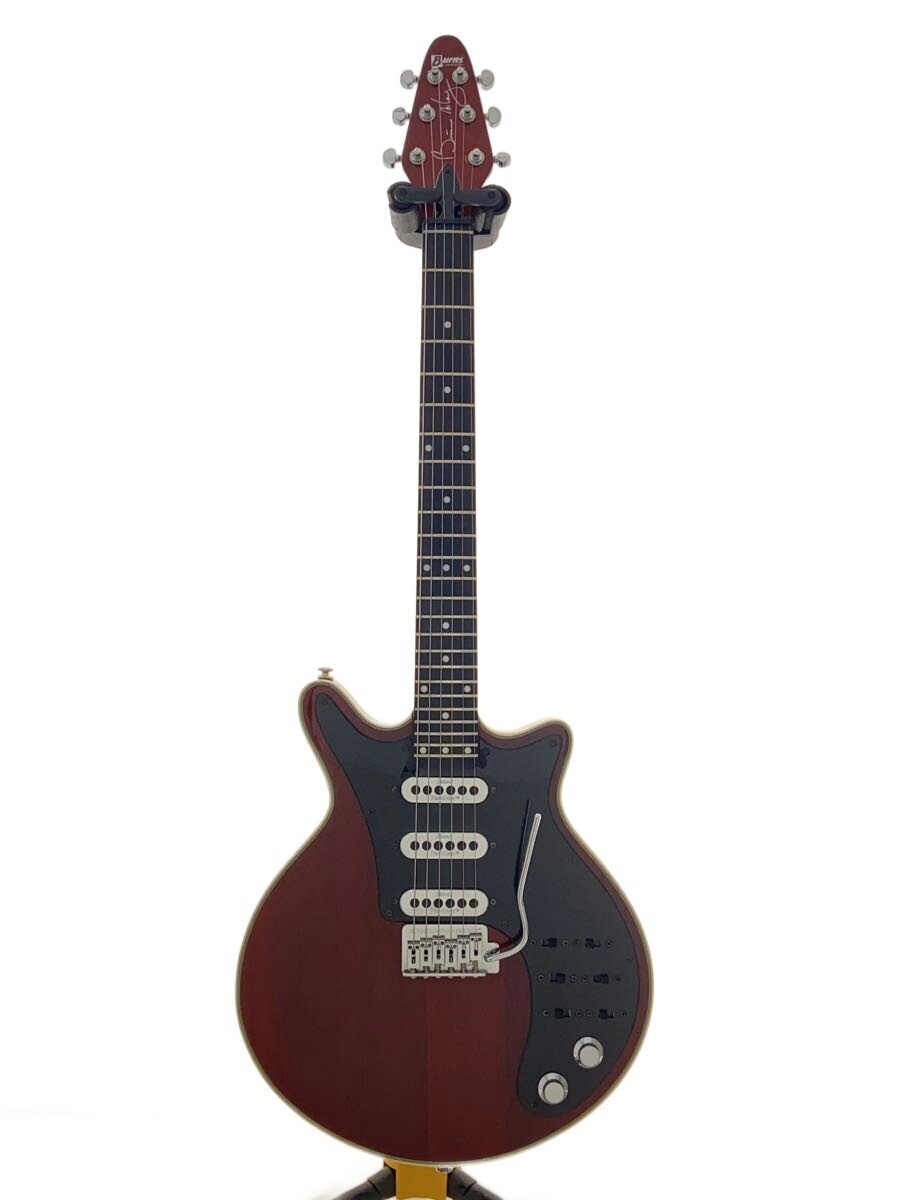 Burns LONDON◆Brian May Special/Red/2000s/ブライアン・メイ/韓国製/ソフトケース付//拍卖