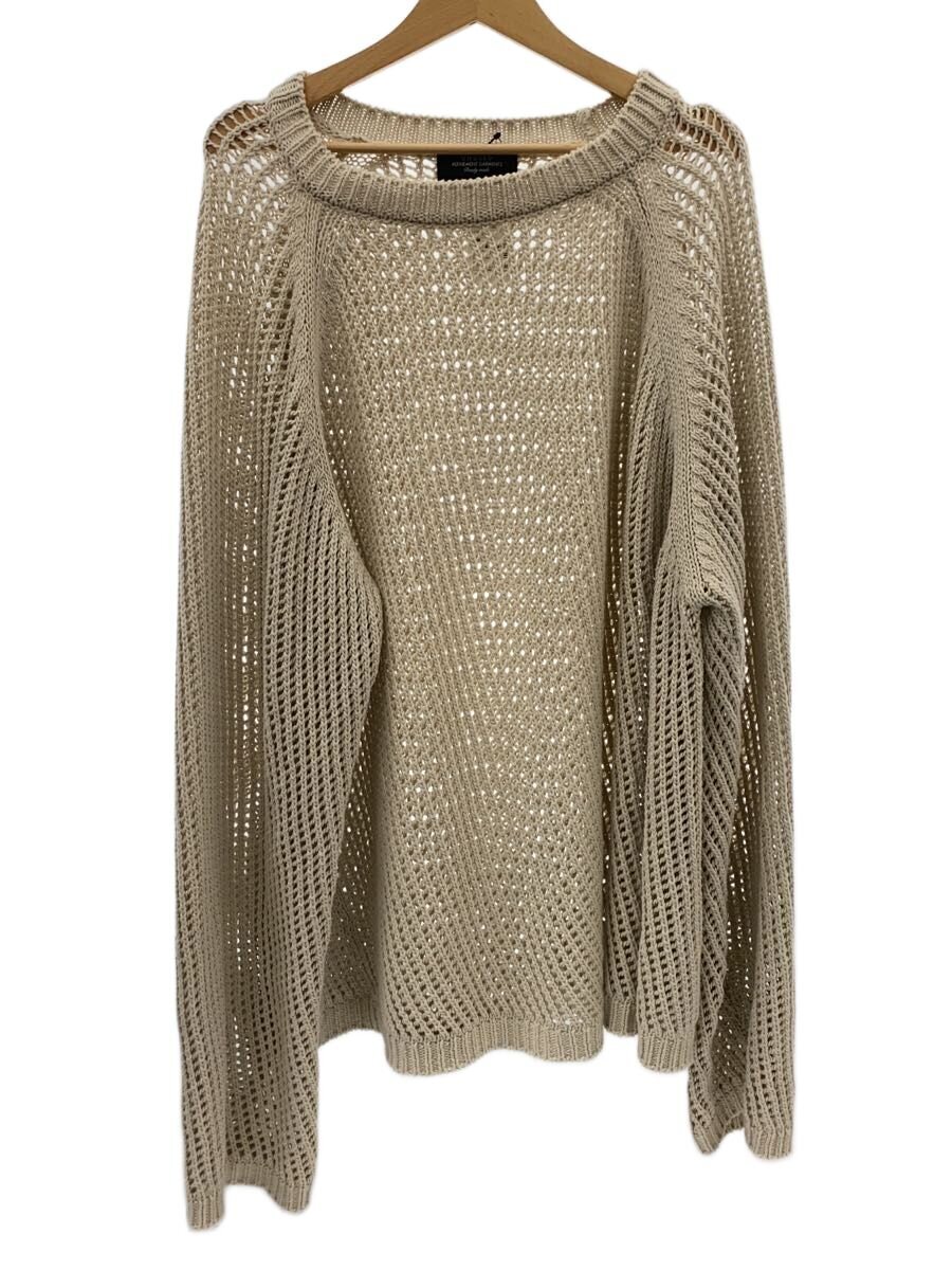 UNUSED◆ニット・セーター(厚手)/4/コットン/CRM/US1988拍卖