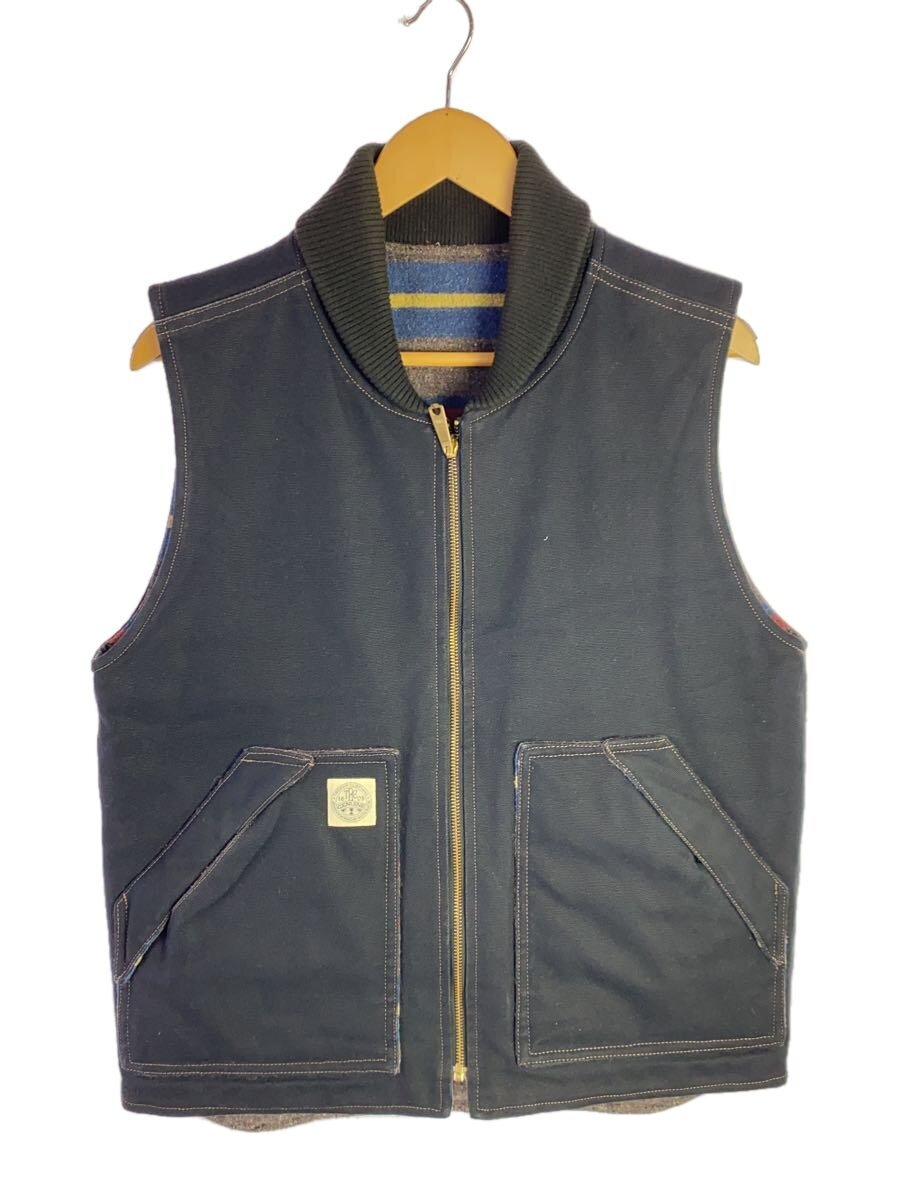 TROPHY CLOTHING◆ストームベスト/L/コットン/BLK//拍卖