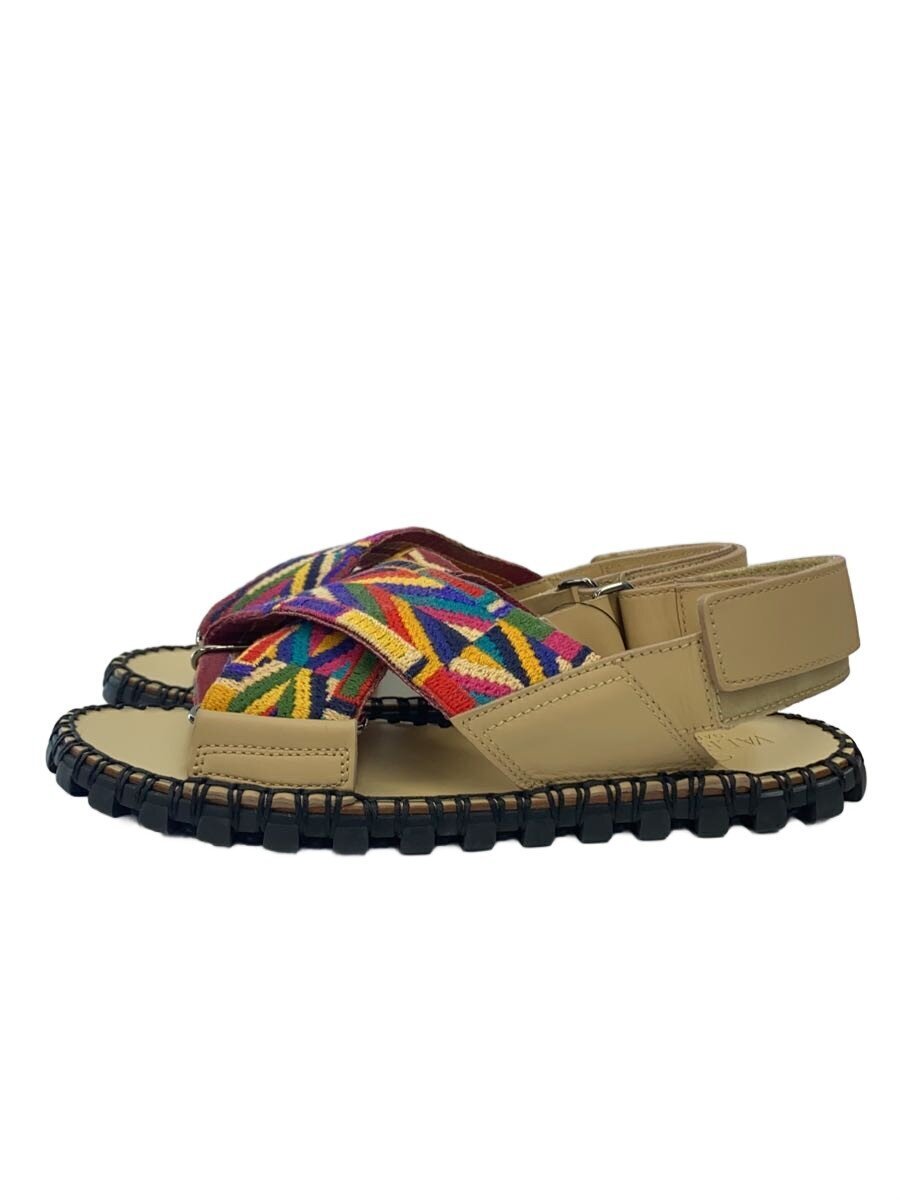 VALENTINO GARAVANI◆サンダル/41/マルチカラー/TK905拍卖