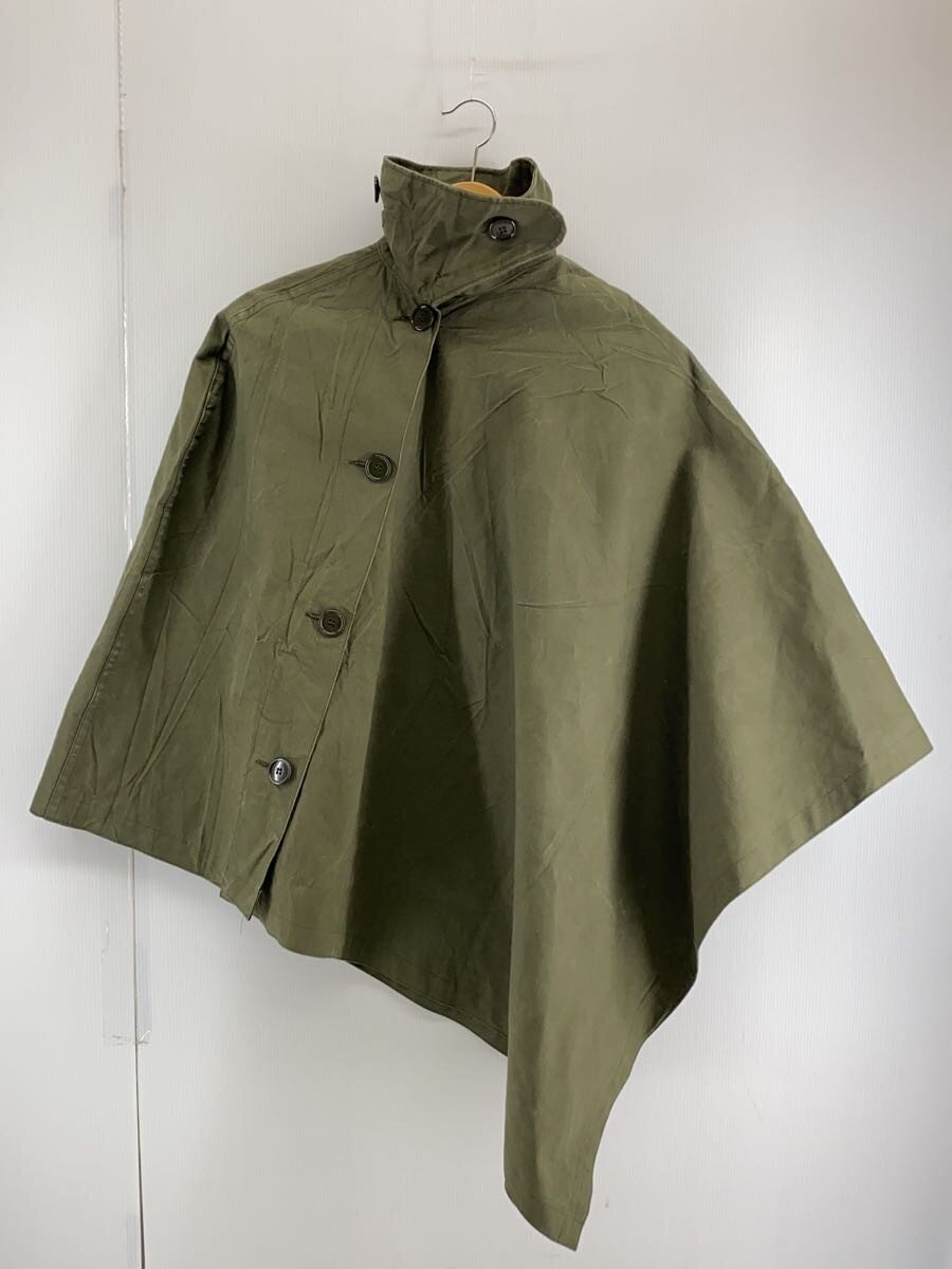 MILITARY◆80S/オランダ軍/スナイパーマント/メンズ衣料/-/-/KHK/無地拍卖