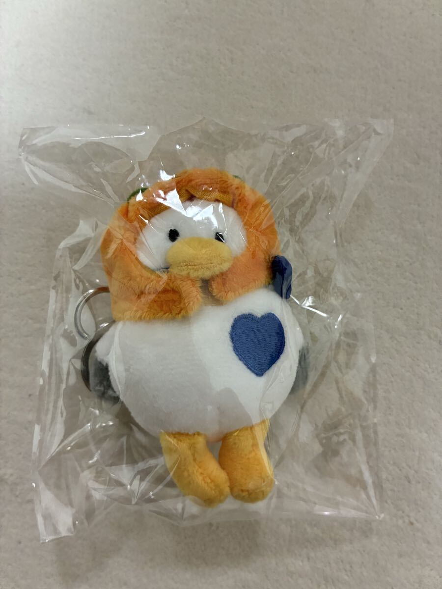 ★非売品★【新品未開封】AIR BUSAN×愛媛 キーホルダー ぬいぐるみ エアプサン 愛媛 みかん拍卖