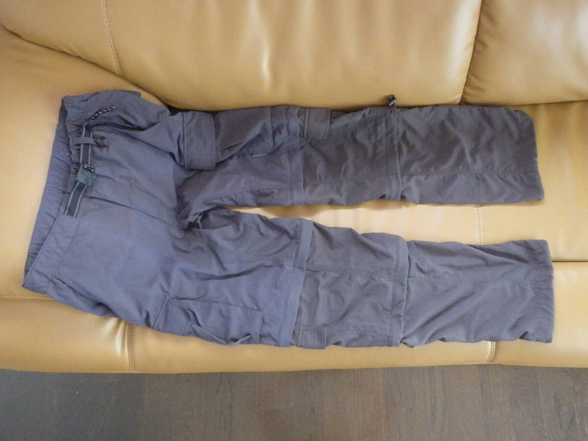 美品!コロンビアのアウトドアパンツ 丈が3段階に変えられて大変便利です拍卖