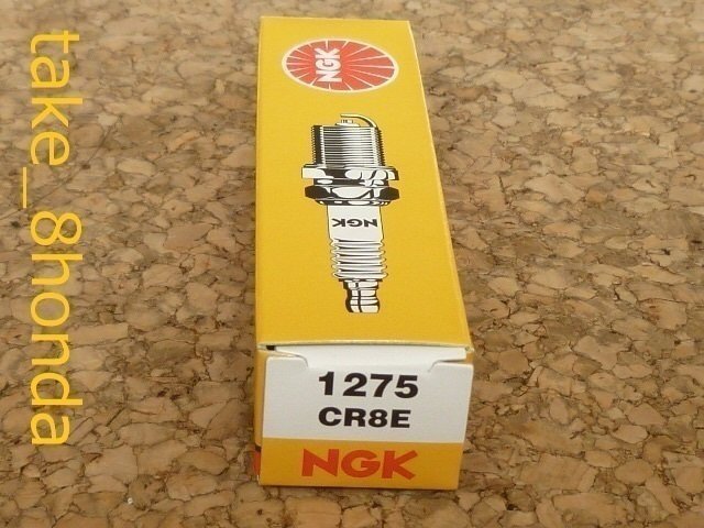NGK '94~'96 ヴェクスター125 (CF42A) スパークプラグ CR8E拍卖