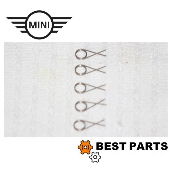 新品 BMW MINI シフトメカニズムスプリング 5個セット F54 55 56 57 BMW X1 25168483097/25168483098 純正 ポスト投函拍卖