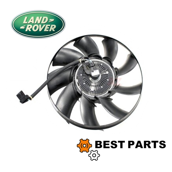新品 ランドローバー ファンカップリング付き電動ファン ディーゼル LR025234 純正OEM BEHR拍卖