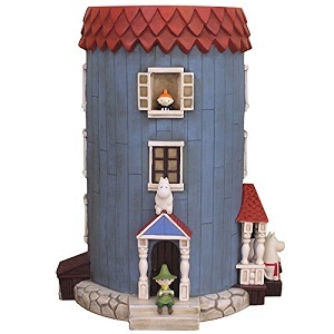 【即納】ムーミン屋敷傘たて KC5094 雨具 玄関 アンブレラ 傘入れ 傘たて 傘立て 収納 お祝い 新築 引っ越し インテリア拍卖