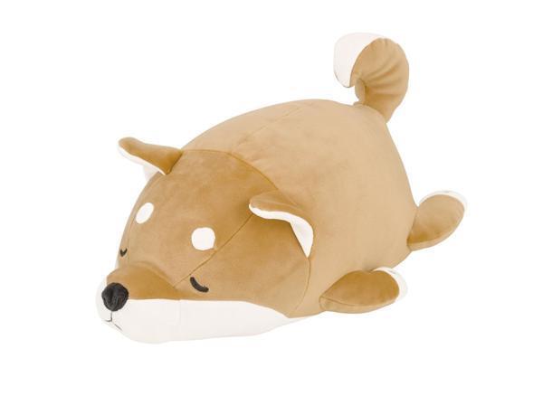 【即納】マシュマロアニマル ボルスタークッション ねむねむ 抱き枕【柴犬のコタロウ】48656-44 抱きまくら拍卖