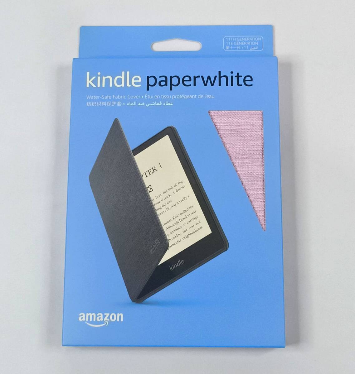 amazon Kindle Paperwhite 第11世代用 純正 ファブリック ケース カバー ラベンダー(キンドルペーパーホワイト シグニチャーエディション)拍卖