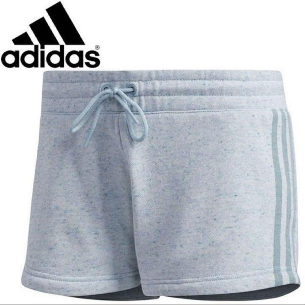 送料無料 新品 adidas コットンショートパンツ L拍卖