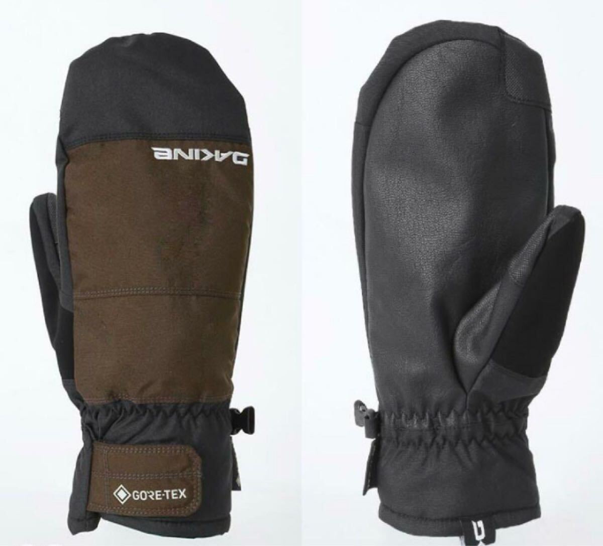 送料無料 新品 DAKINE GORE-TEX メンズ スノーグローブL TAN拍卖