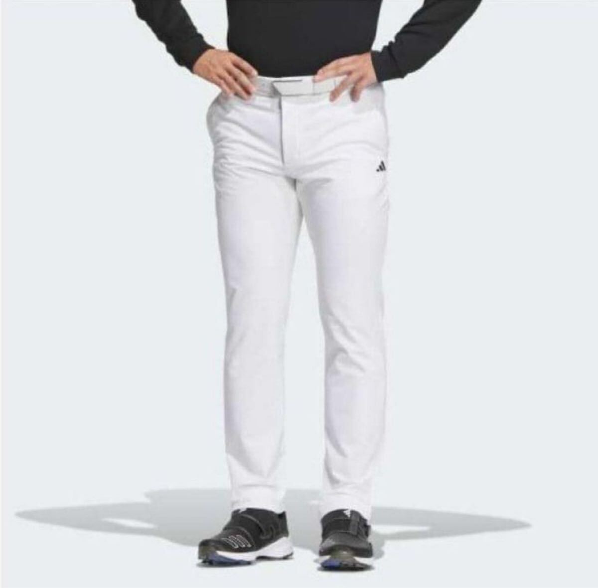 送料無料 新品 adidas GOLF BRUSHED PANTS 85拍卖