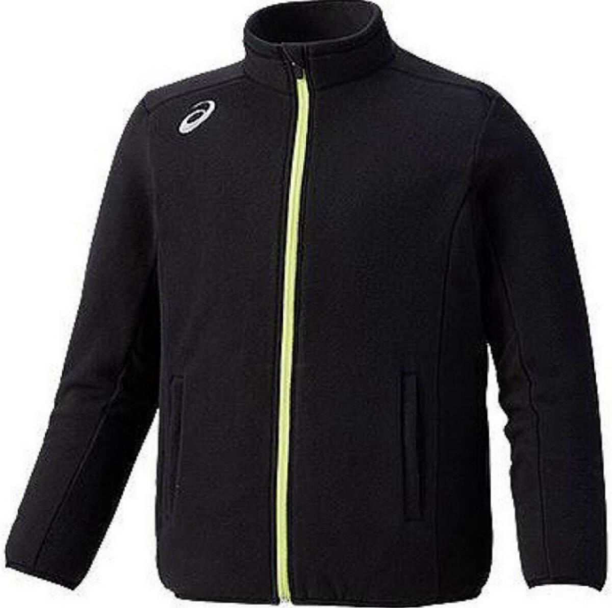 送料無料 新品 asics アシックス ジュニア フリース ジャケット140拍卖