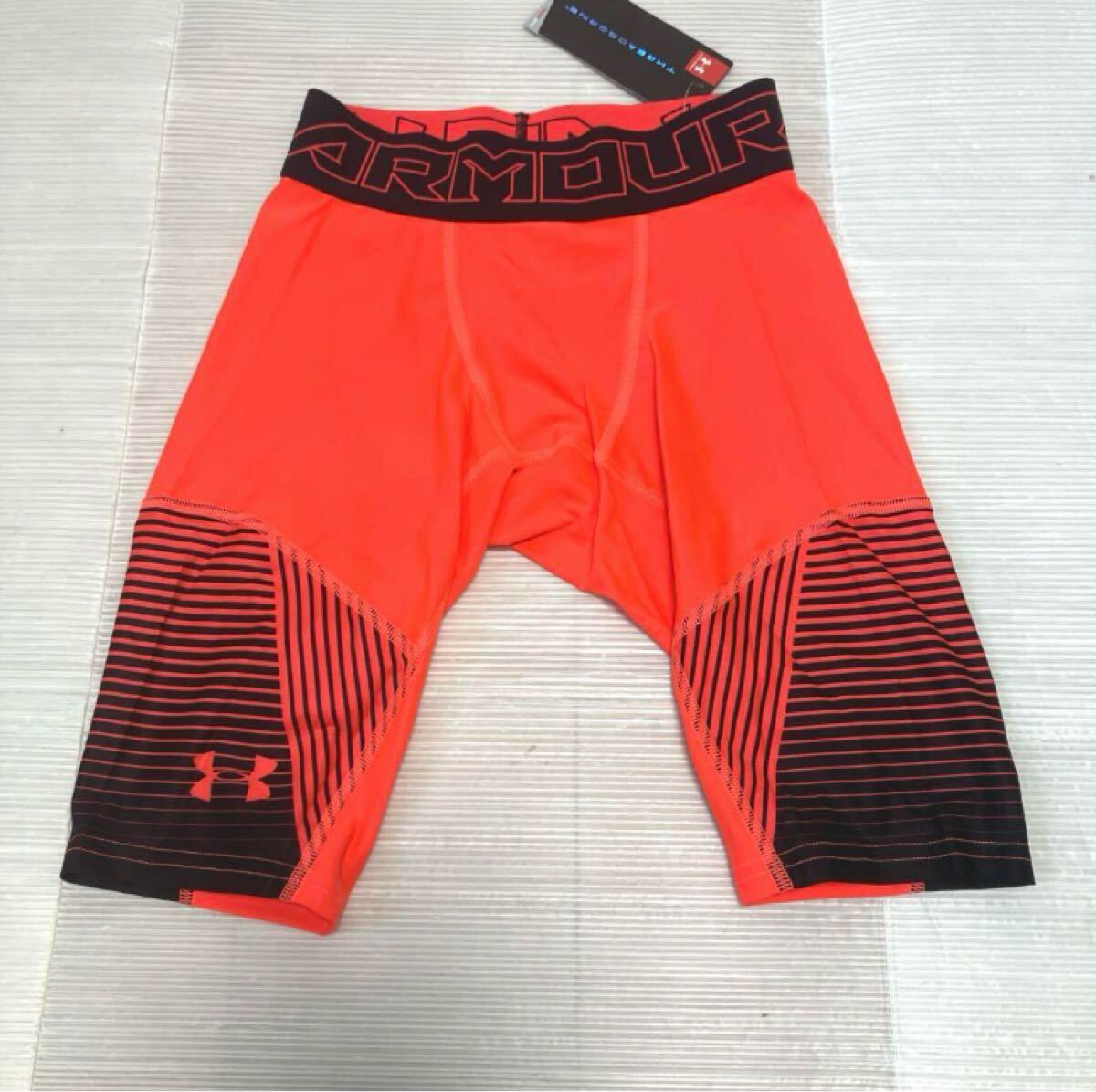 送料無料 新品 underarmour threadbone ロングショート S拍卖