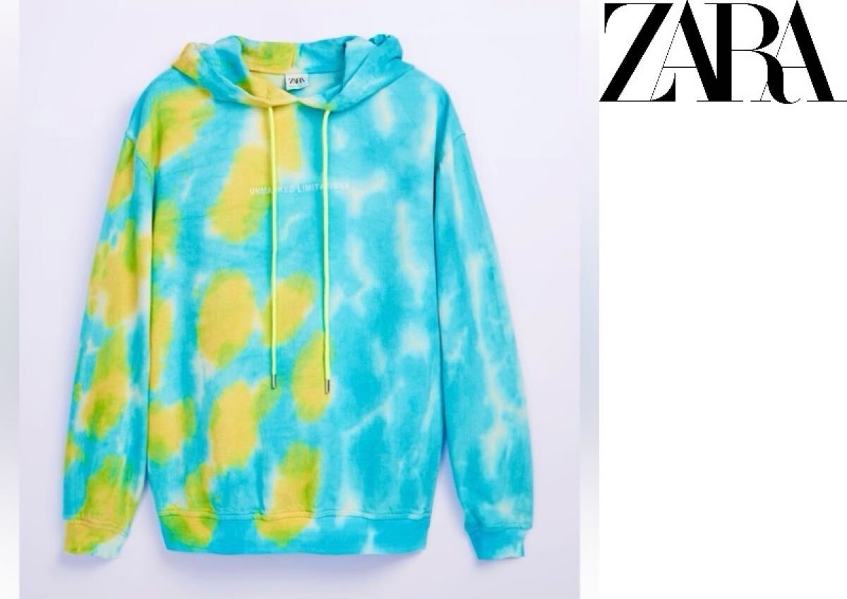 送料無料 新品 ZARA メンズパーカー M(USAサイズ)拍卖