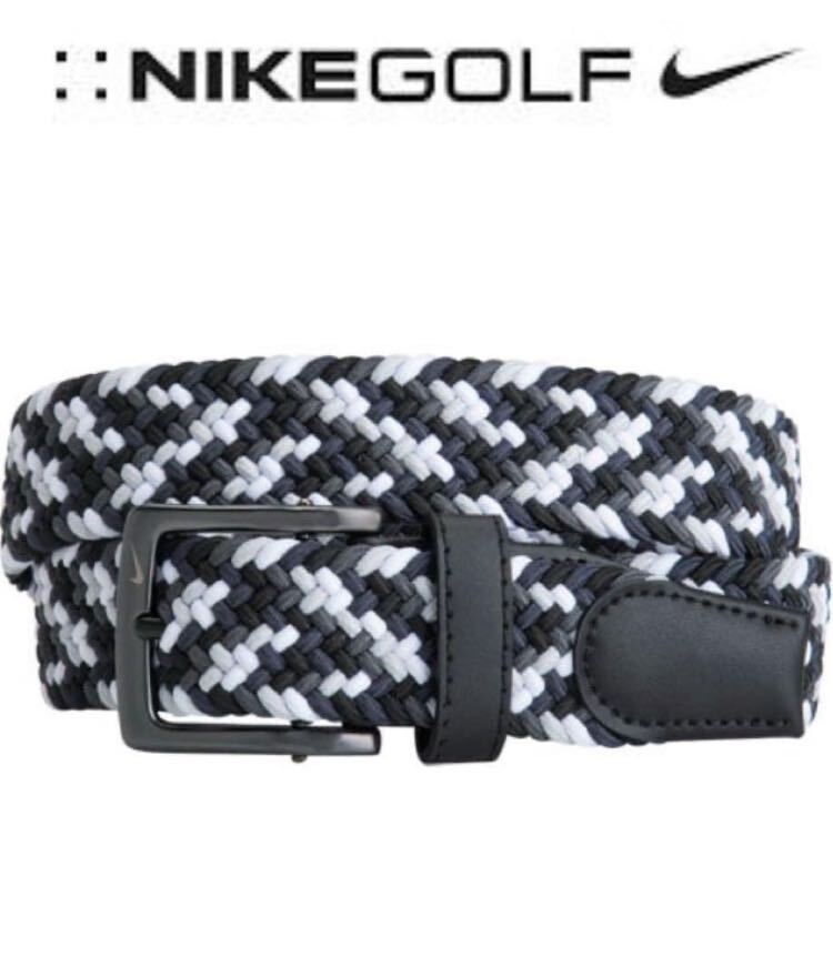 送料無料 新品 NIKE GOLF G-FLEX ウーヴンストレッチベルト 36拍卖