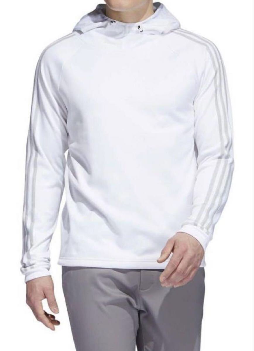 送料無料 新品 adidas GOLF COLD. RDY 保湿プルオーバー M拍卖