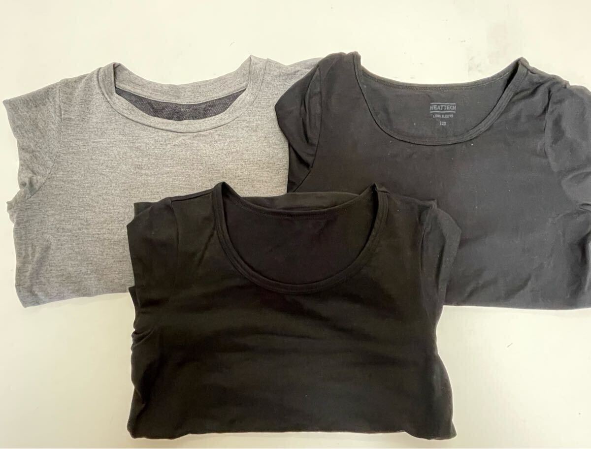 キッズ UNIQLO ヒートテック 長袖 120cm まとめて拍卖