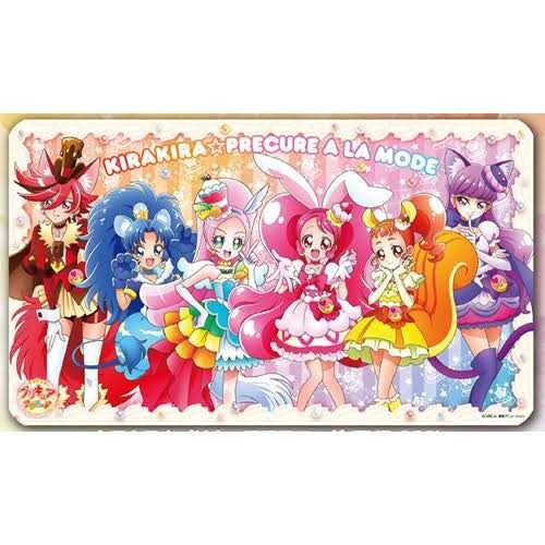 未開封【ラバーマット】エンスカイ★キラキラ☆プリキュアアラモード ホイップカスタードジェラートマカロンショコラパルフェ カードトレカ拍卖