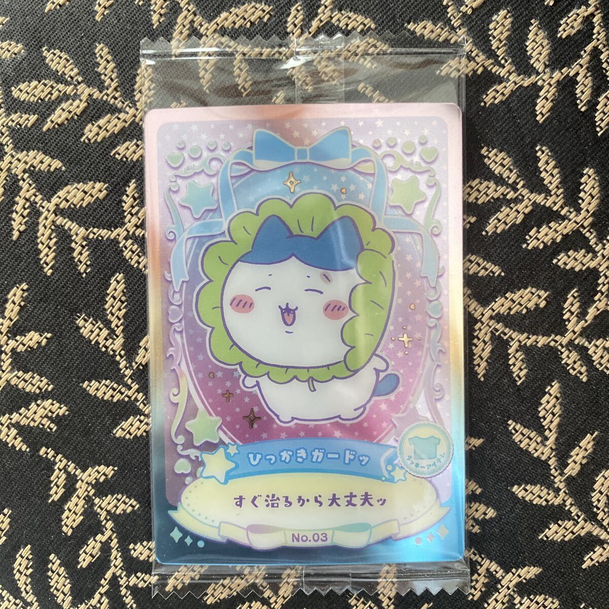 ちいかわ ウエハース ラッキーカードコレクション・NO.03拍卖