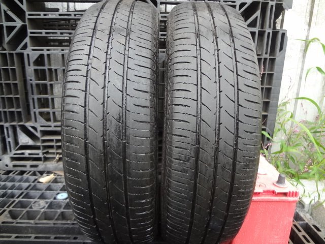 ★5051 美品8分山 三菱アイ TOYO NANOENERGY3 145/65R15 2本 2023年製拍卖