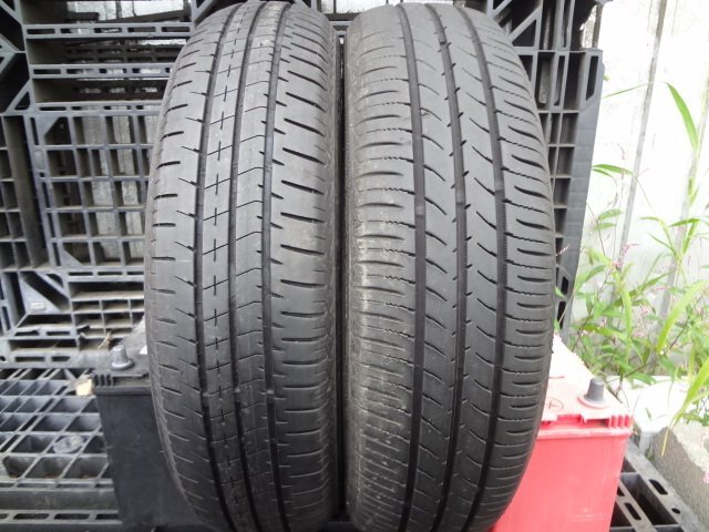 ★5057 三菱アイ TOYO NANOENERGY3 ブリヂストン エコピア NH200C 145/65R15 2本拍卖