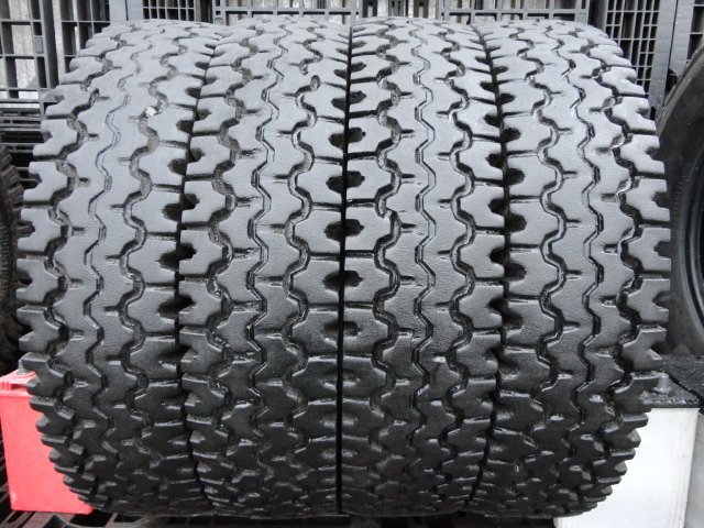 □L512 冬 ブリヂストン INDUSTRIAL SNOW01 6.00-15 10PLY 4本 2022年製 フォークリフト拍卖