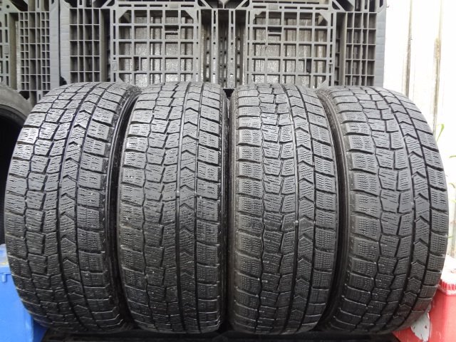 ◎8624 DUNLOP WINTER MAXX WM02 195/45R17 4本 2018年製 (MO)拍卖
