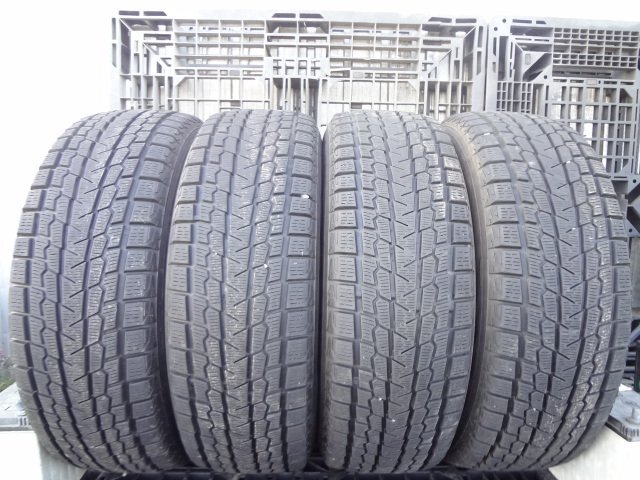◎8631 ヨコハマ iceGUARD G075 235/65R18 4本 2019年製 (MO)拍卖