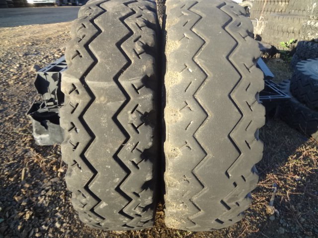 □L571 フォークリフト 冬 TOYO W-21F 6.50-10 10PR 2本 NYLON 2018年製拍卖