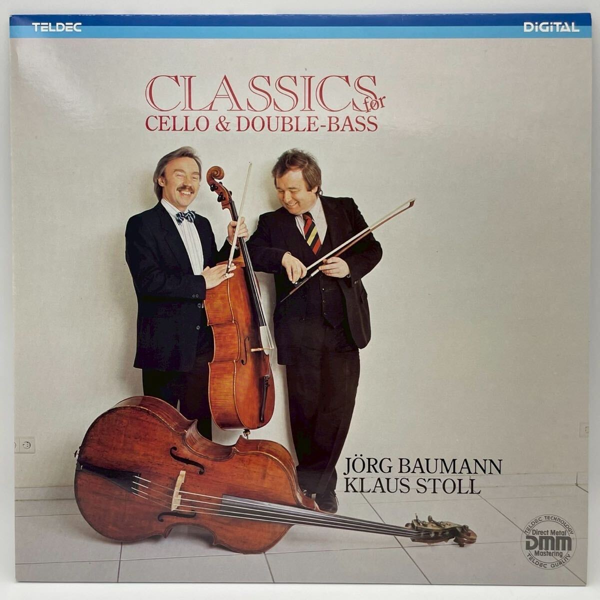 独盤TELDEC:6.43155/バウマン&シュトール:クラシックス・フォー・チェロ&コントラバスオリジナル作品集/F178拍卖