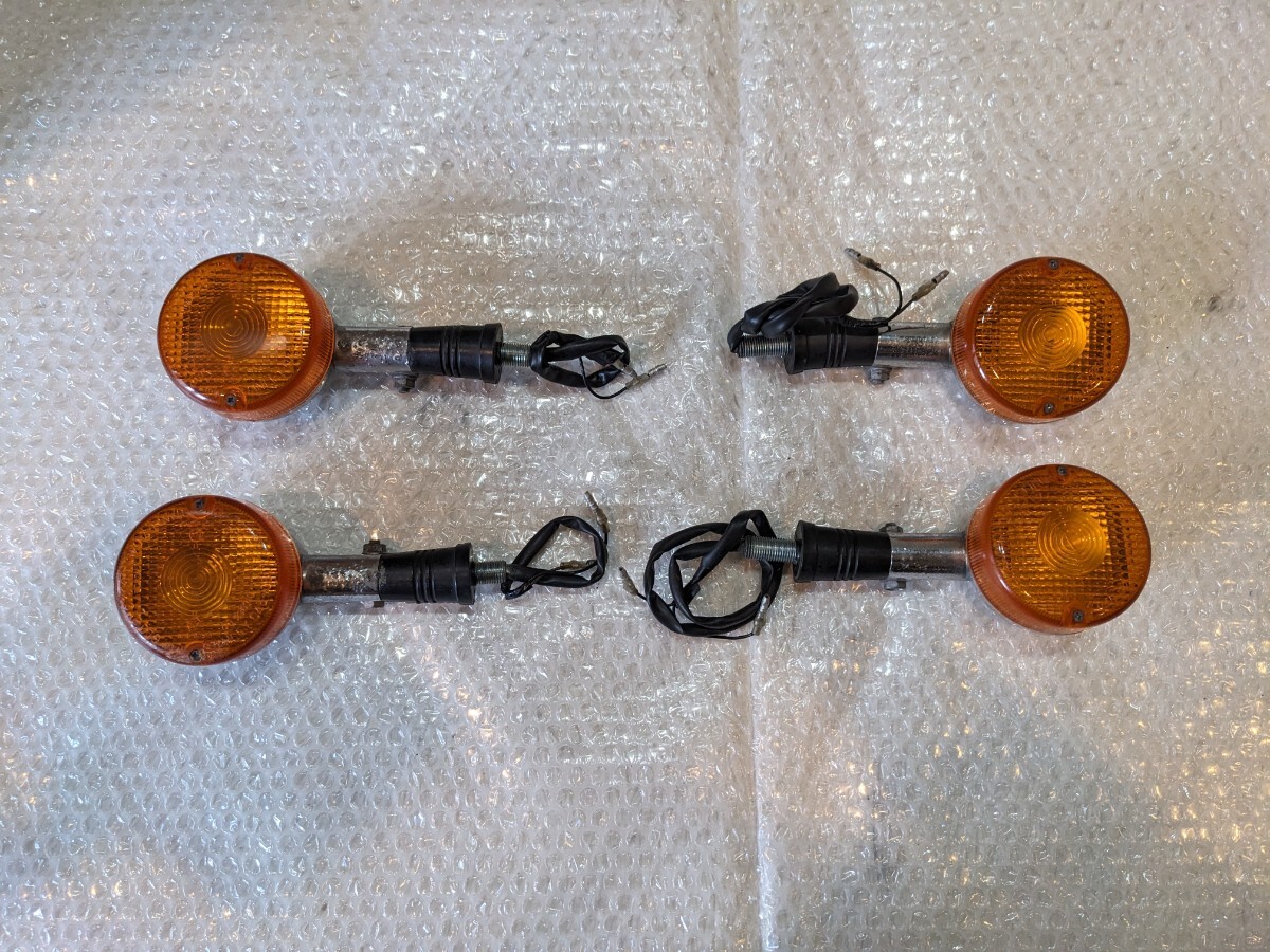 YAMAHA SR400 純正ウインカー 前後4個セット拍卖