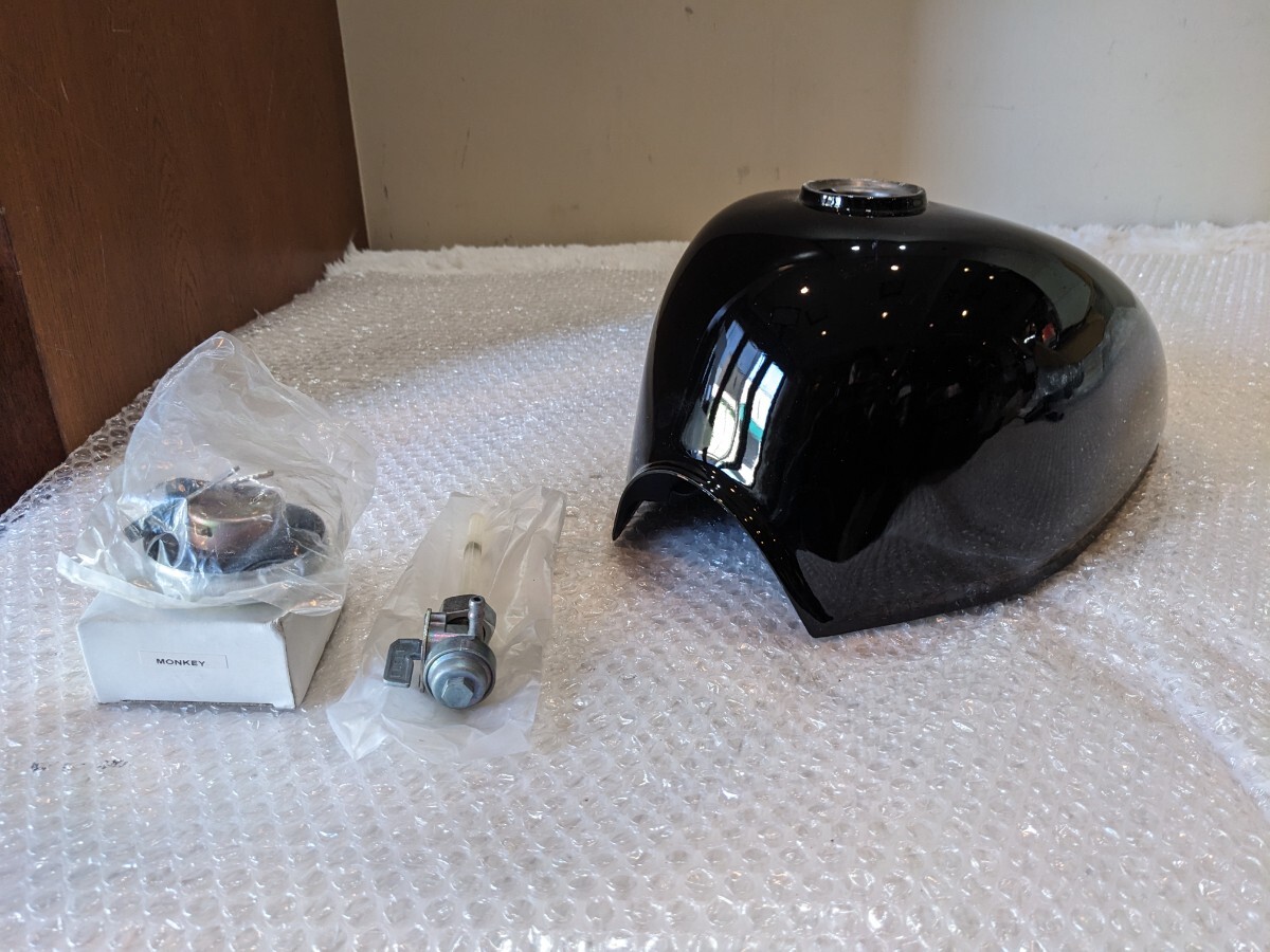 HONDA モンキー50 ガソリンタンク/フューエルコック/タンクキャップセット拍卖