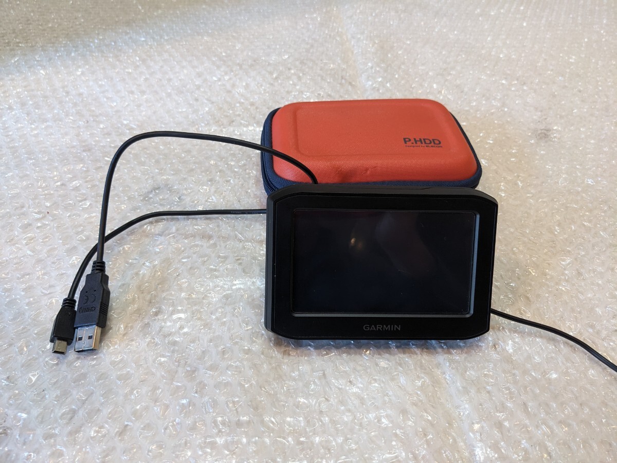 GARMIN ZUMO396 ポータブルナビ 動作確認済 美品拍卖