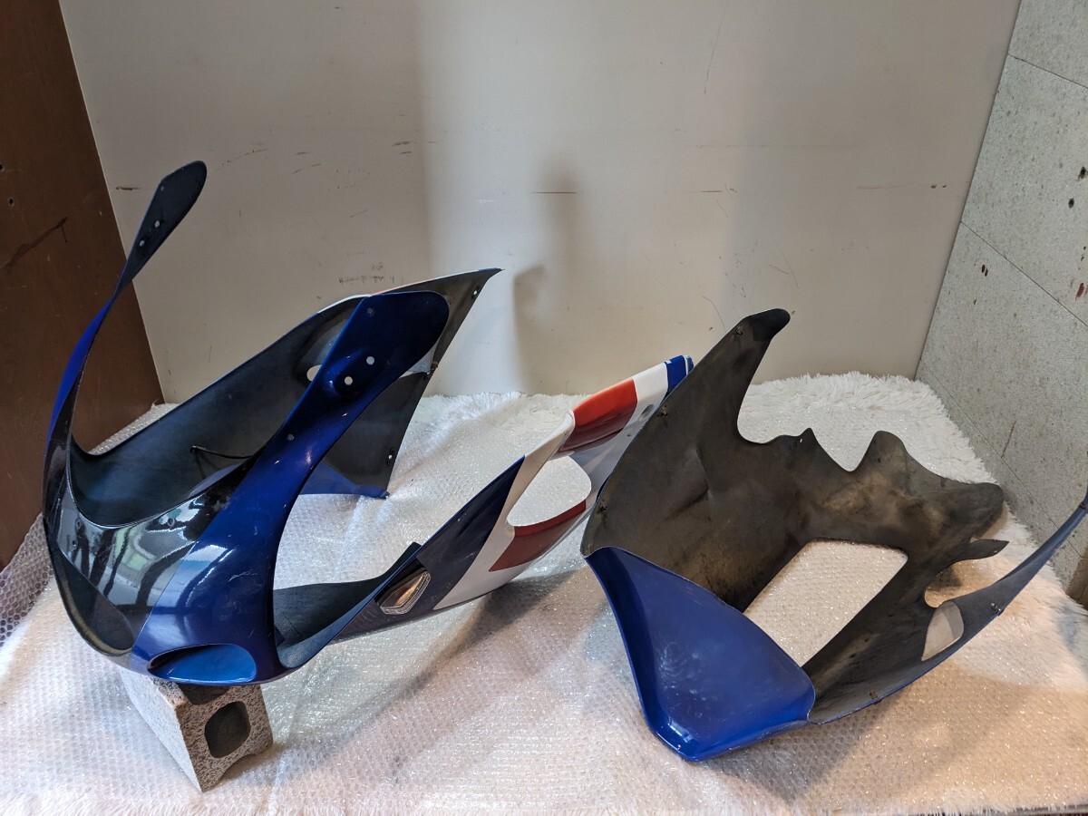 SUZUKI RGV250 (VJ23A) 社外FRPアッパーカウル/アンダーカウルセット拍卖