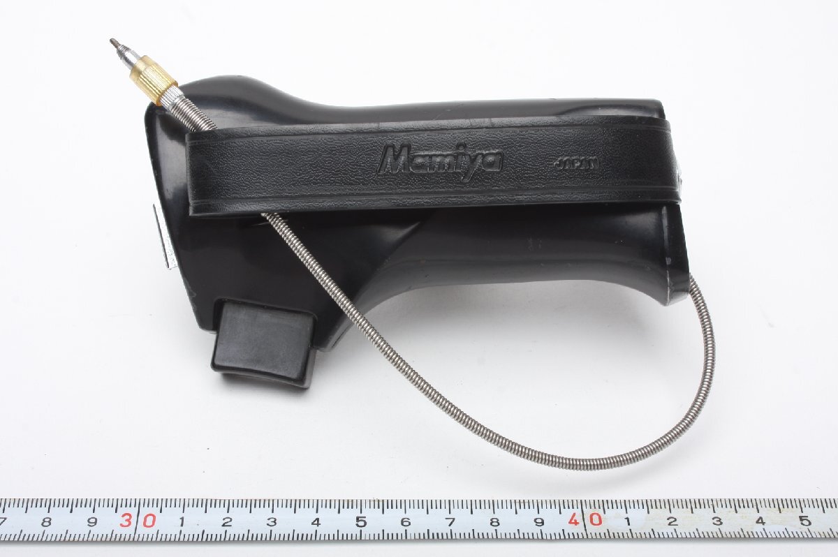 ※ MAMIYA マミヤプレス レリーズ付グリップ c220 c330 他用 ピストルグリップ u0088拍卖