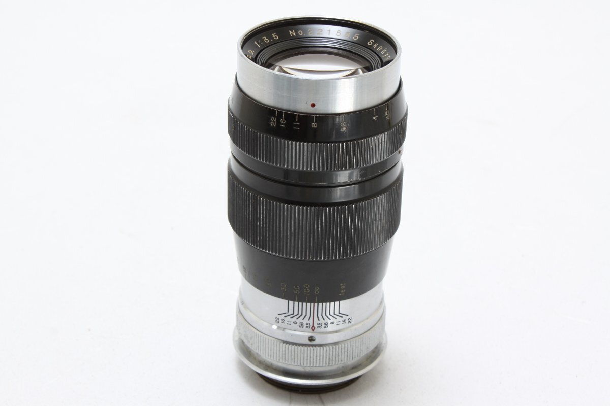 ※ M39 L マウント Komura コムラー TOKYO 東京 105mm f3.5 qa2189拍卖