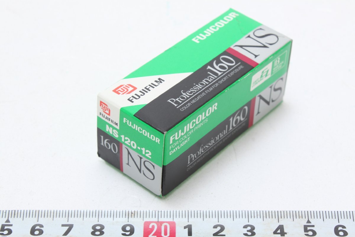 ※ 新品未使用 期限切 Fujifilm フジフィルム カラーネガフィルム 120フィルム Professional PRO160NS 1057拍卖
