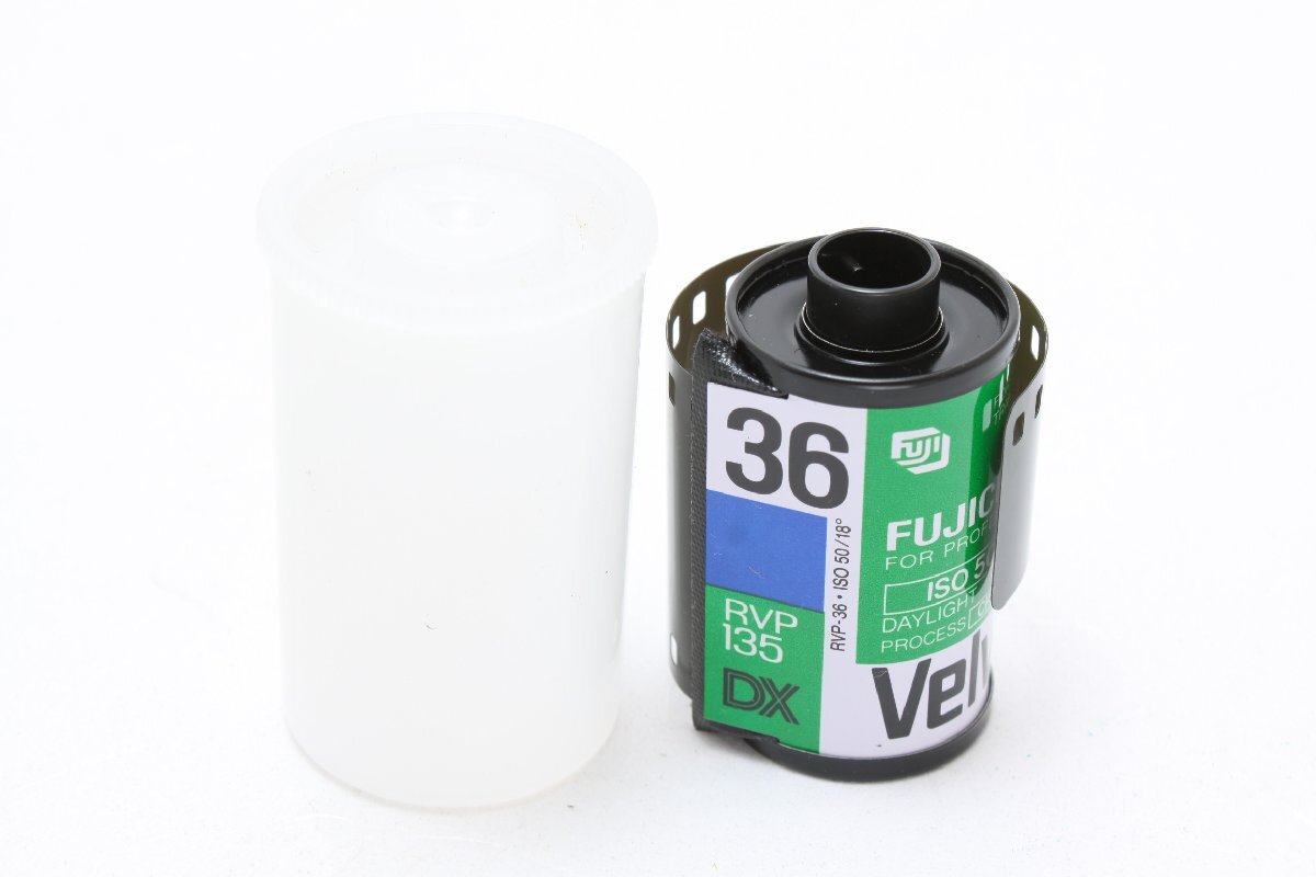 ※ 新品未使用 未開封 期限切 Fujifilm フジフィルム カラーリバーサルフィルム 36枚撮 RVP VELVIA 50 ベルビア 3801拍卖