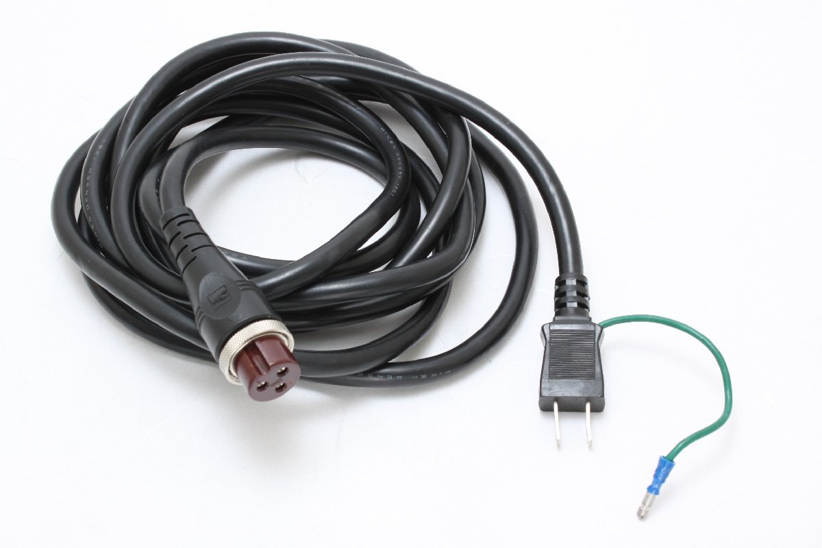 ※ COMET コメット 電源コード 3.5m 電源ケーブル 100v ジェネレーター 電源部用 3812LEF3拍卖
