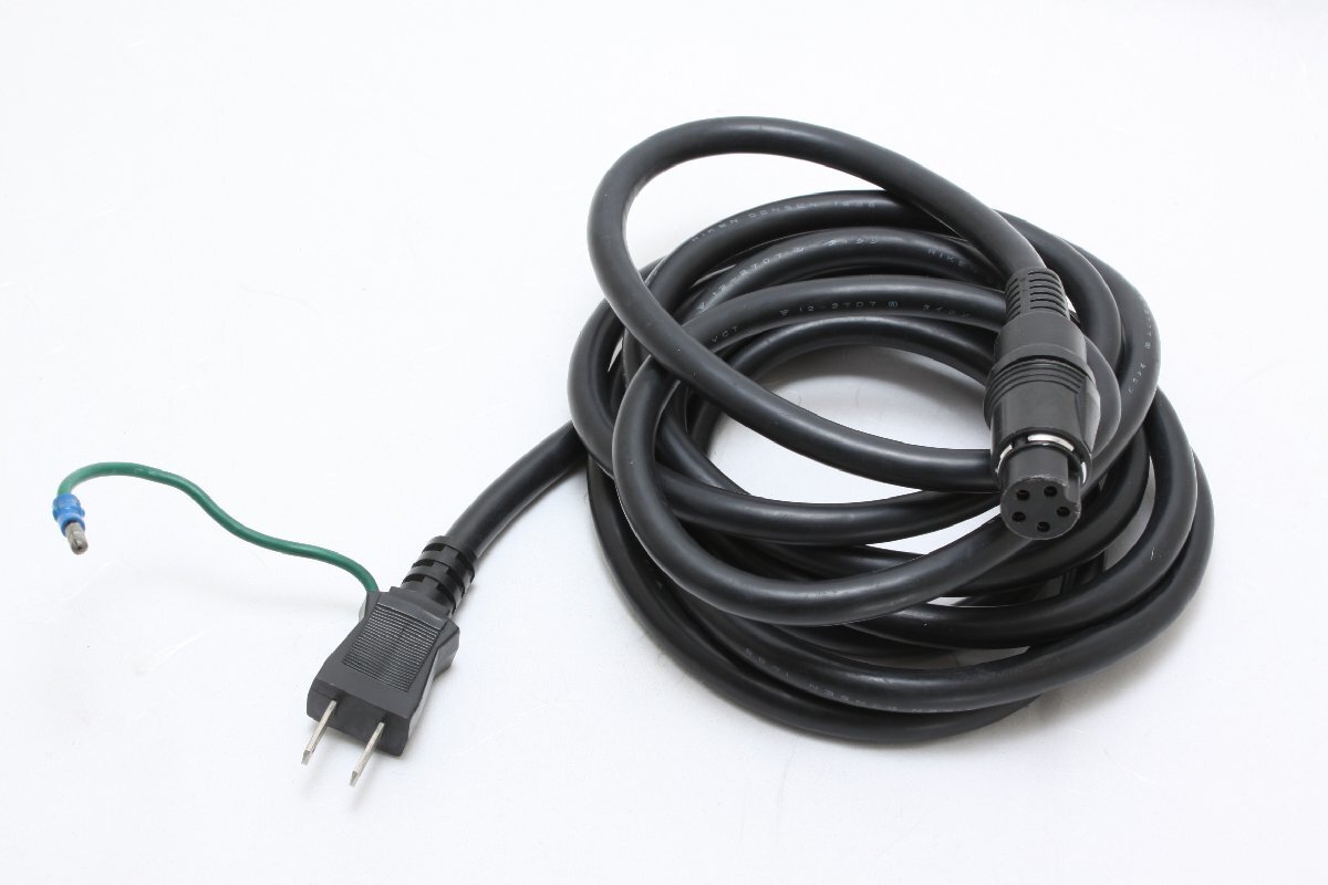 ※ COMET コメット CX 電源部 コード 5m 電源ケーブル コメットストロボ ジェネレーター 3811拍卖