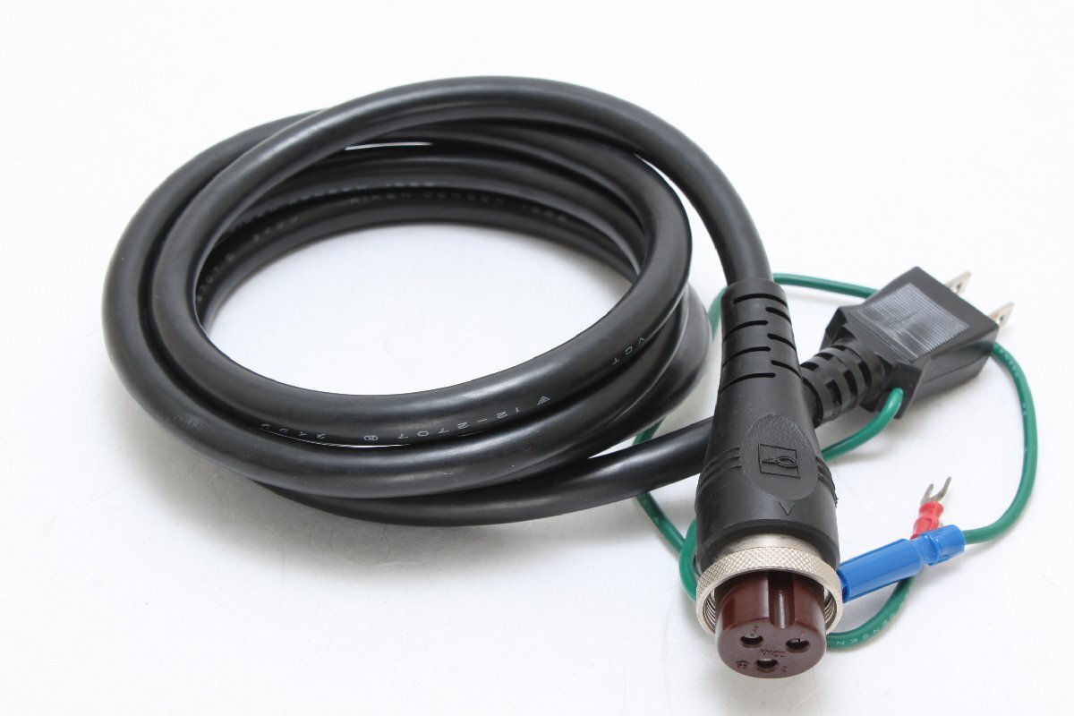 ※ COMET コメット 電源コード 1.5m 電源ケーブル 100v ジェネレーター 電源部用 3814LEF4拍卖