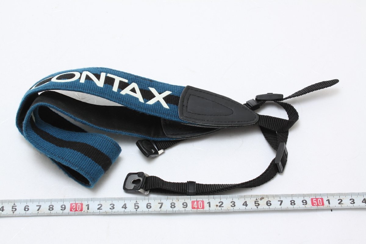 ※ 純正品 CONTAX コンタックス 645 装着金具付 ストラップ CONTAX645 コンタックス645用 1112拍卖