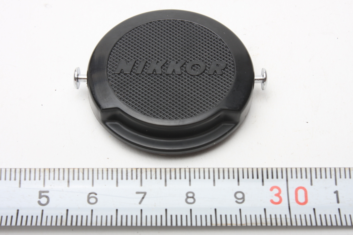 ※ nikon ニコン nikkor ニッコール J.U.M 515,897 lens cap レンズキャップ 34.5mm h3315拍卖