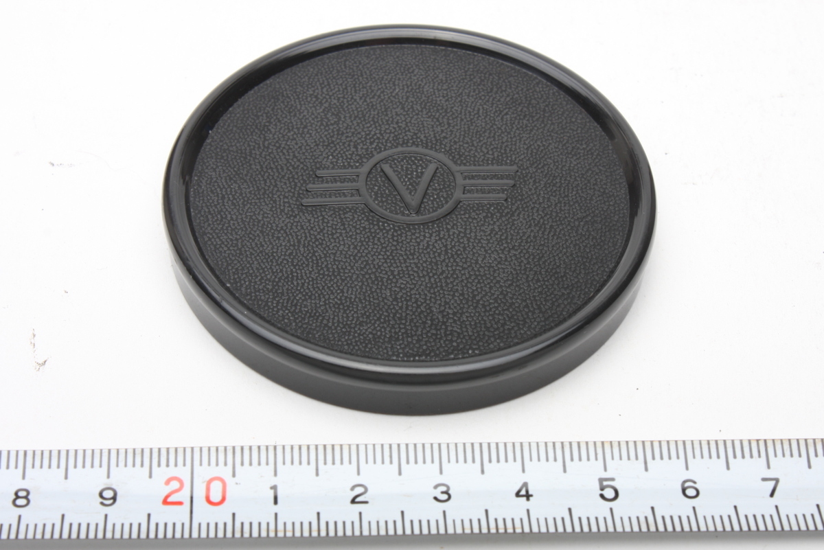 ※ Hasselblad ハッセルブラッド 50369 lens cap フロントレンズキャップ φ50 62.5mm 黒 h3288拍卖