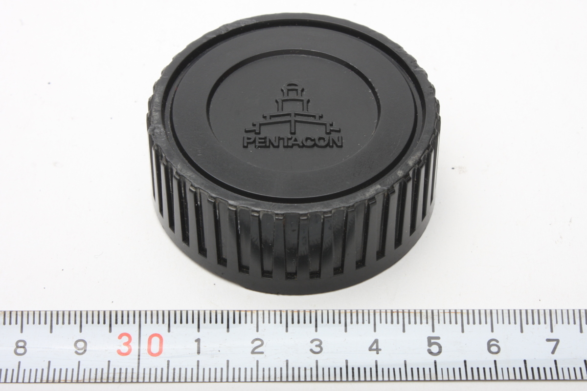 ※ 貴重品 純正品 ロシアンカメラ用 Pentacon ペンタコン lens rear cap レンズリアキャップ h3350拍卖