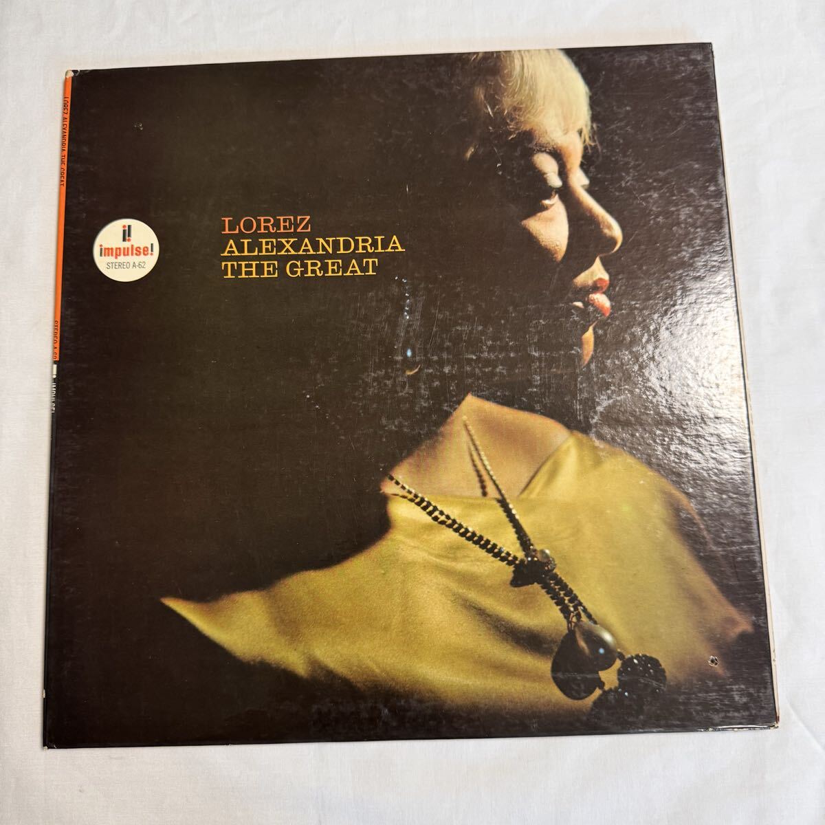 ロレツ アレキサンドリア アルバム ザ・グレイト LOREZ ALEXANDRIA THE GREAT レコード 洋楽 A-62拍卖