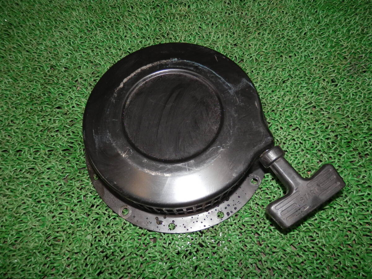 ◆3509-137 デンヨー エンジン溶接機 GAW150SS(ヤンマーGA280) リコイルスターター拍卖