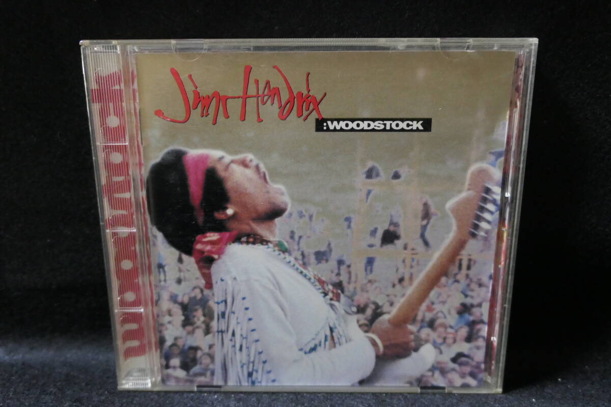 ●送料無料● JIMI HENDRIX ジミ・ヘンドリックス / WOODSTOCK ウッドストック / POCP-1472拍卖